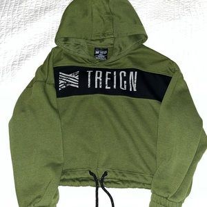 Treign Crop Hoodie